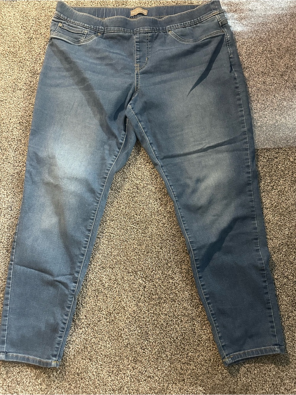 Falls Creek Blue Stretch Jeggings
